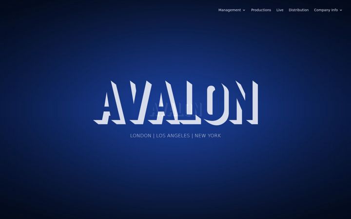 Screenshot of avalonuk.com