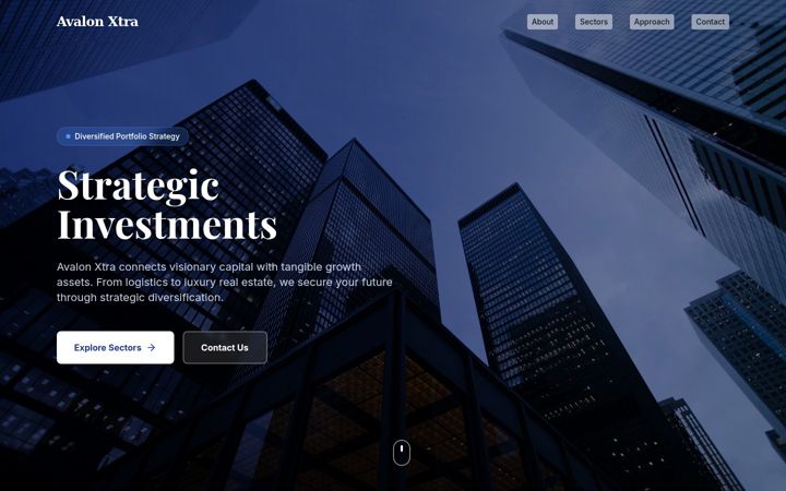 Screenshot of avalonxtra.com