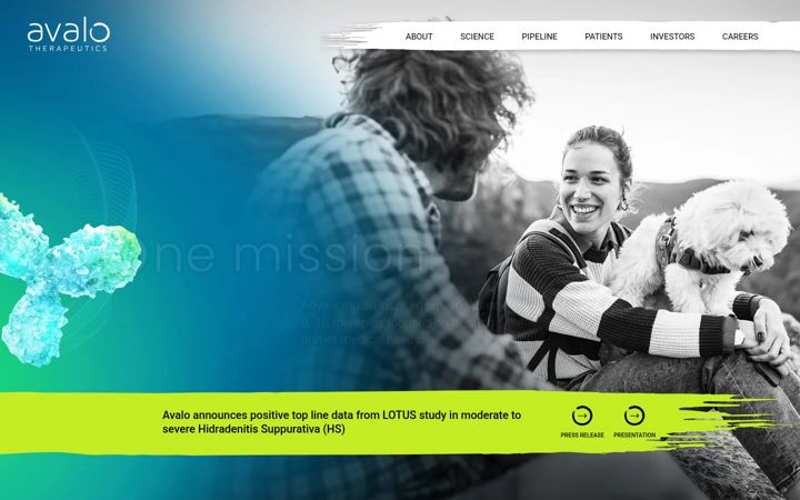 Screenshot of avalotx.com