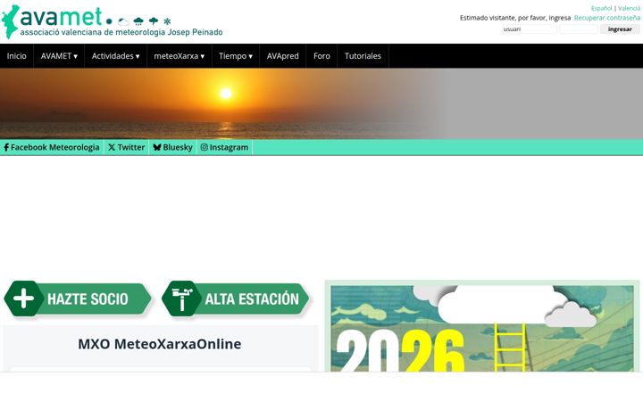Screenshot of avamet.org