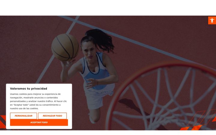 Screenshot of avancedeportivomultimedia.es