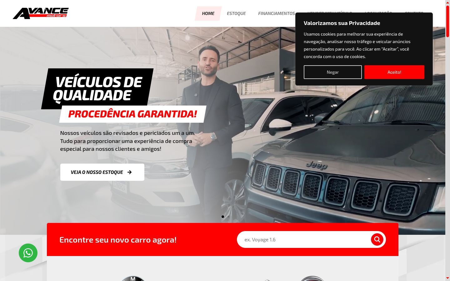 Ekrānuzņēmums ar piekrišanas baneri, kas tika rādīts pirms jebkādas mijiedarbības