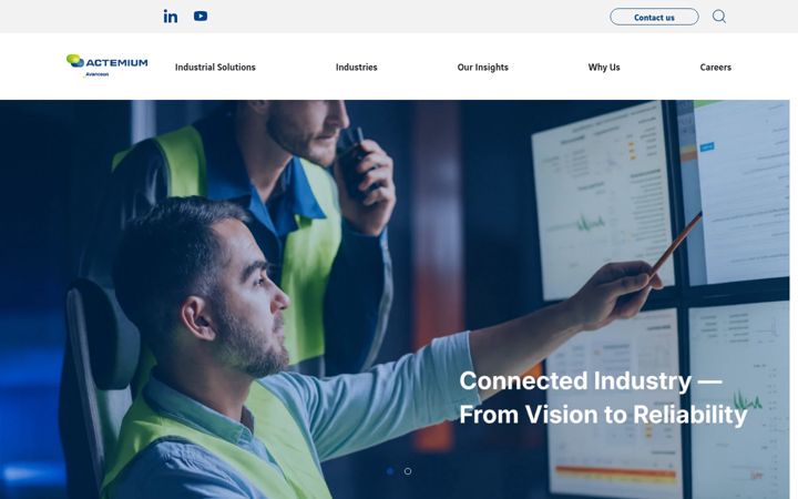 Screenshot of avanceon.com