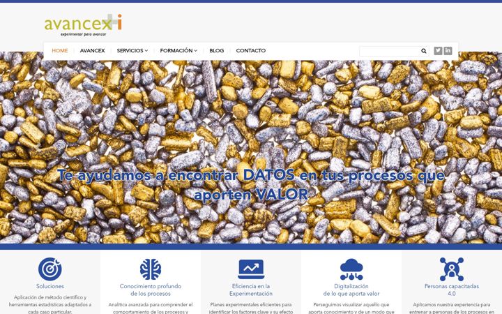 Screenshot of avancex.com