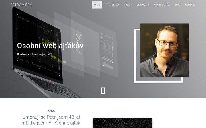 Screenshot of avando.cz