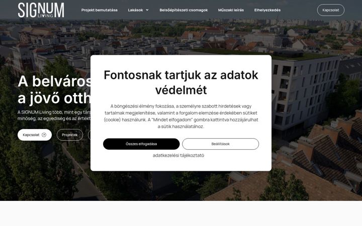 Screenshot of avandproperty.hu