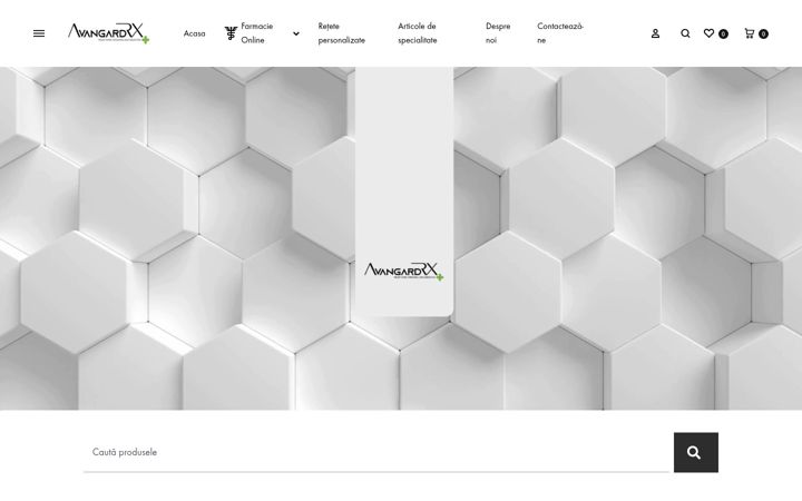Screenshot of avangardrx.ro