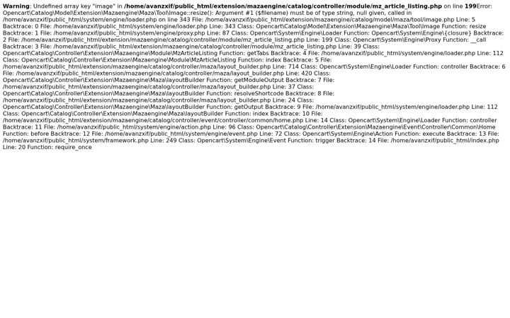 Screenshot of avangardshop.com