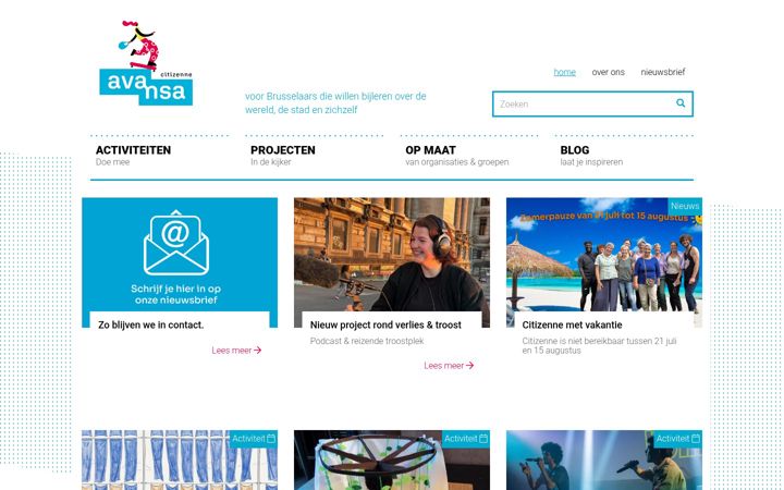 Screenshot of avansa-citizenne.be