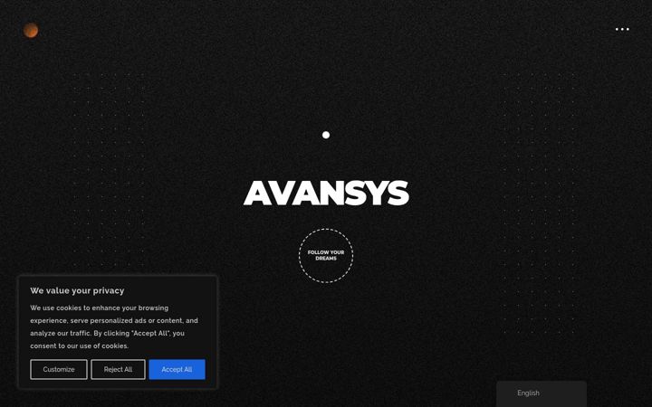 Screenshot von avansys.gr