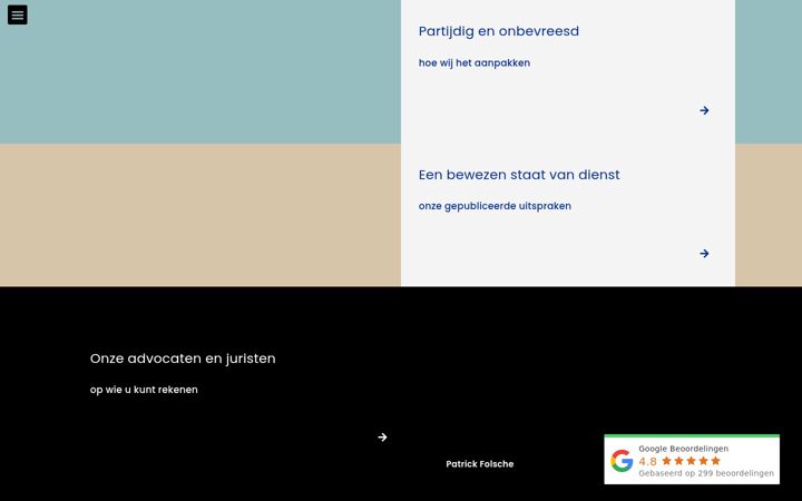 Screenshot of avantadvocaten.nl