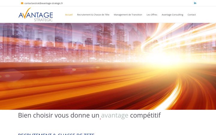 Captura de ecrã de avantage-strategic.fr