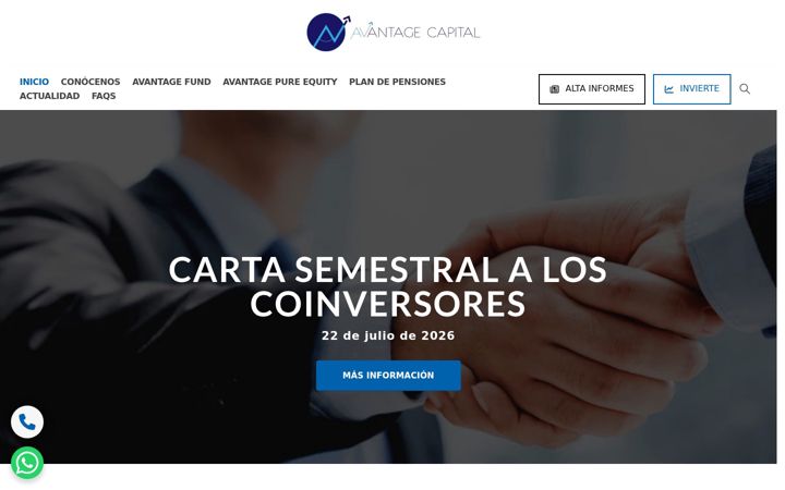 Screenshot of avantagecapital.com