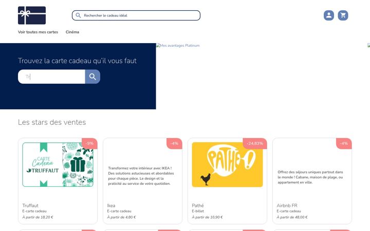 Screenshot of avantagespremier.fr