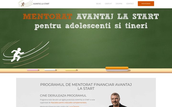 Screenshot of avantajlastart.net