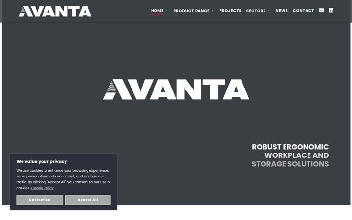 Screenshot of avantauk.com