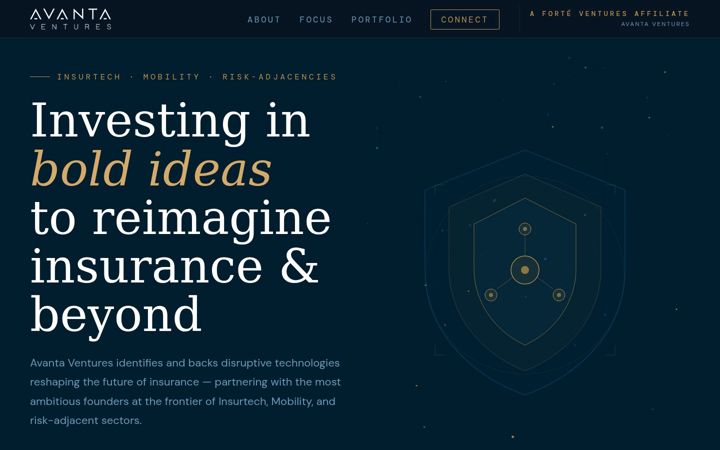 Screenshot of avantaventures.com