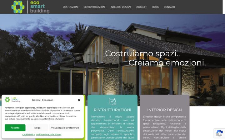 Screenshot of avantcostruzioni.it
