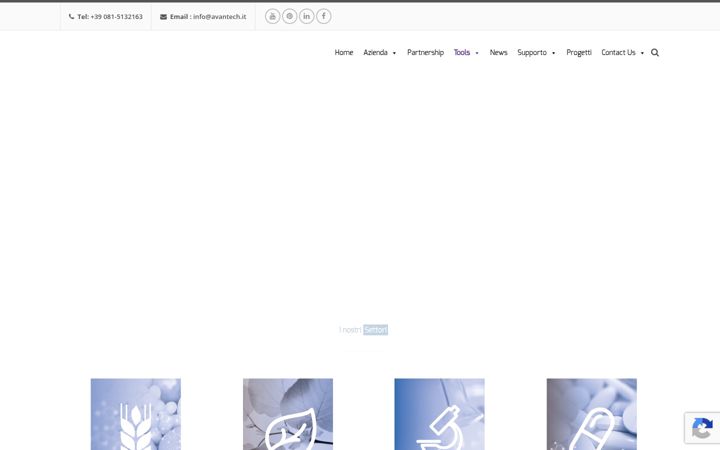Screenshot of avantech.it