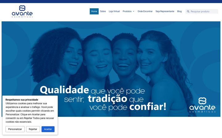 Screenshot van avantecosmeticos.com.br