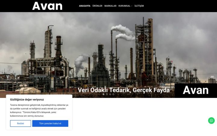Screenshot of avantekniktedarik.com