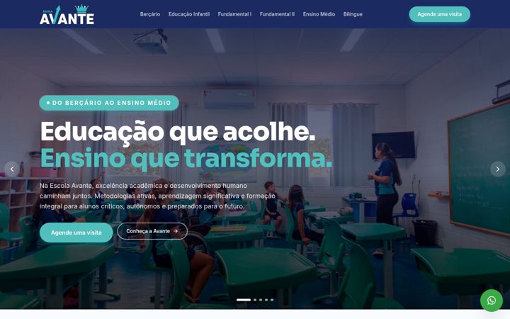 Screenshot of avantepp.com.br