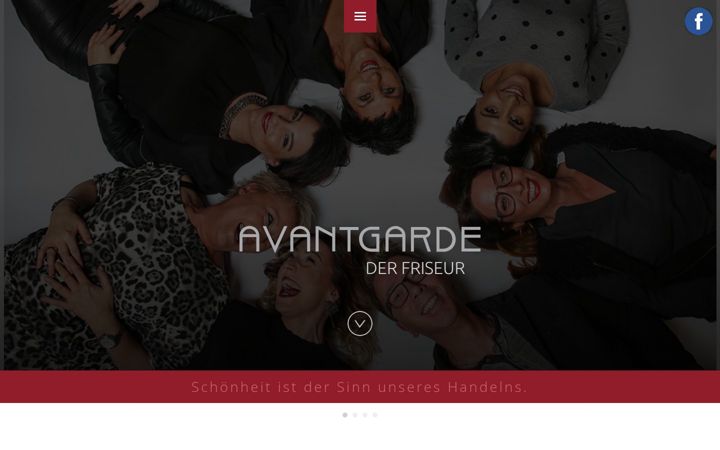 Screenshot of avantgarde-dortmund.de