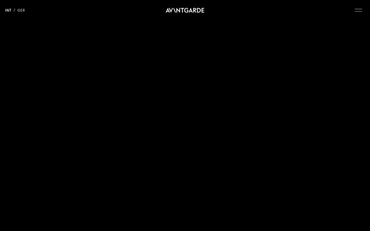 Screenshot of avantgarde.net