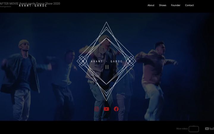 Screenshot of avantgardeslo.com