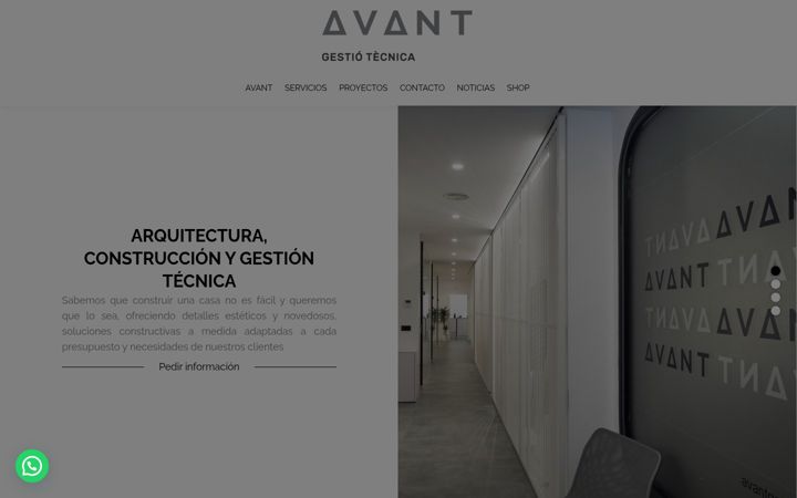 Screenshot of avantgst.com