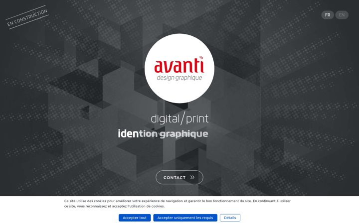 Screenshot of avanti.fr