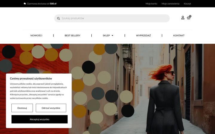 Screenshot of avantibutik.com