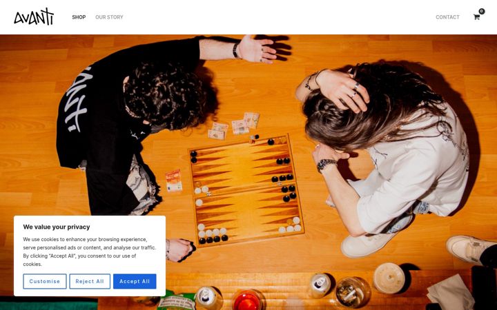 Screenshot of avanticlo.eu