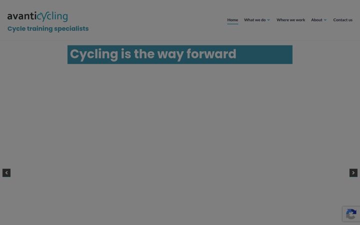Képernyőkép: avanticycling.co.uk