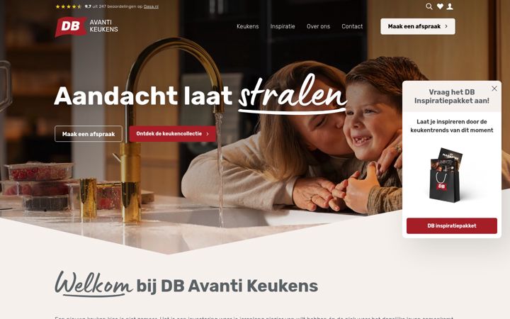 Skærmbillede af avantikeukens.nl