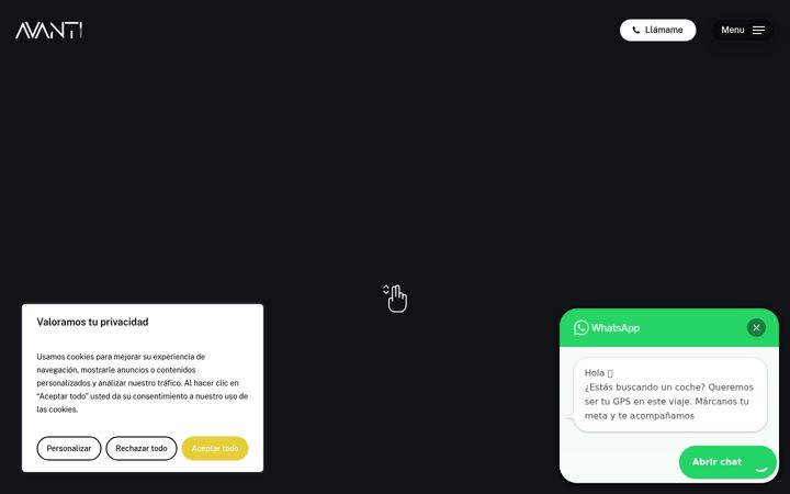 Screenshot of avantimotors.es