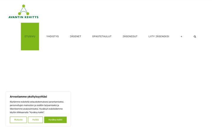 Screenshot of avantinkehitys.fi