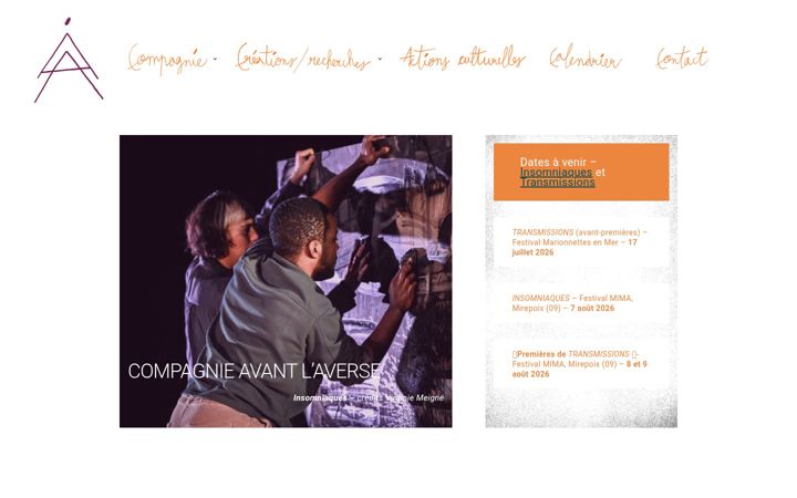 Screenshot of avantlaverse.com