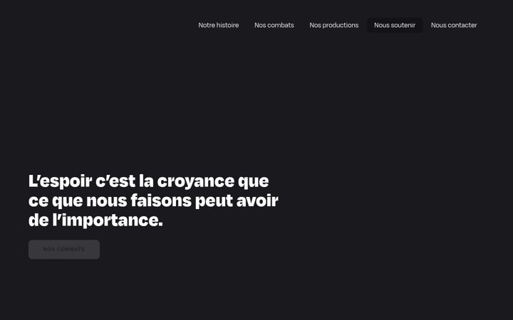 Screenshot of avantlorage.com