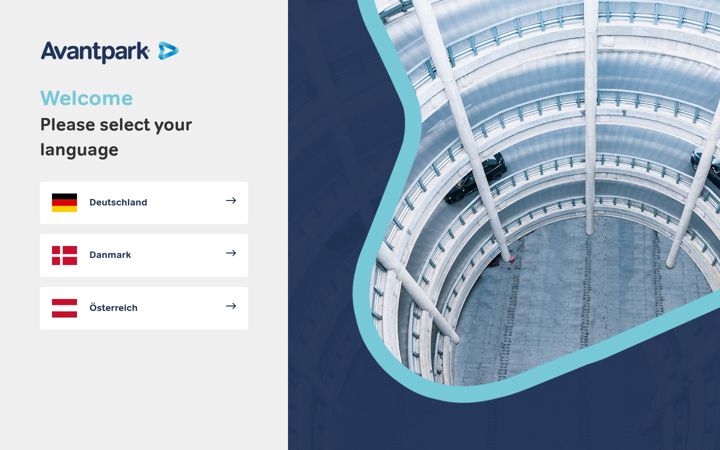 Screenshot of avantpark.de