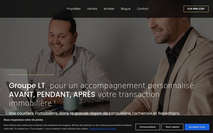 Screenshot of avantpendantapres.ca