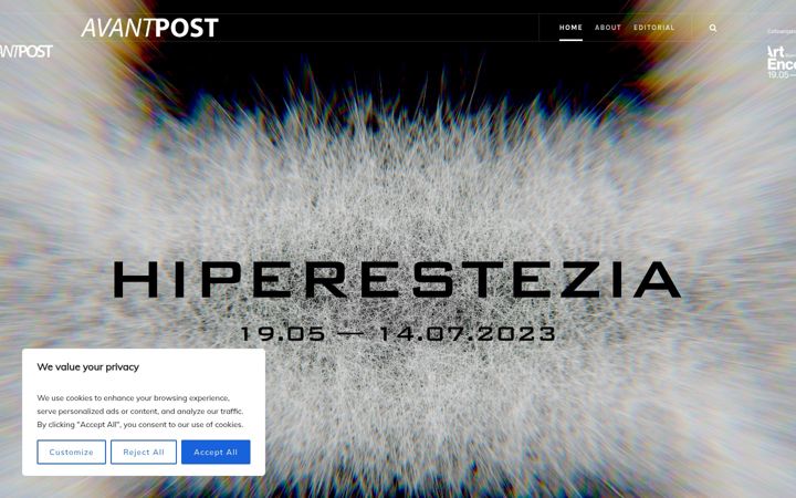Screenshot of avantpost.ro