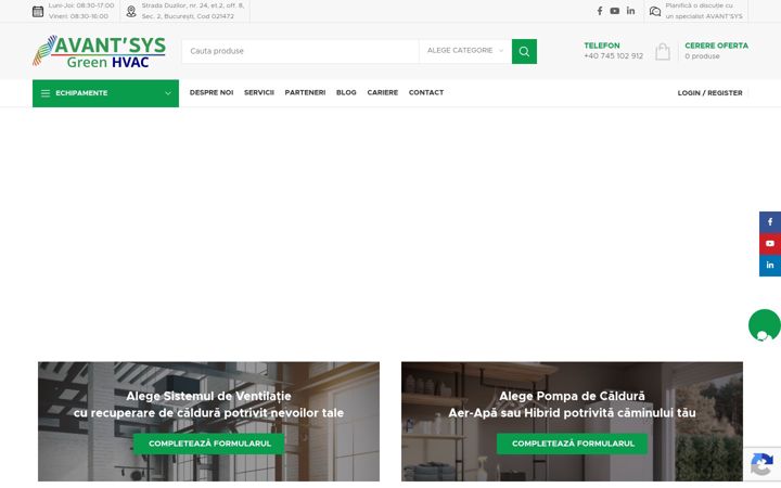 Screenshot of avantsys.ro