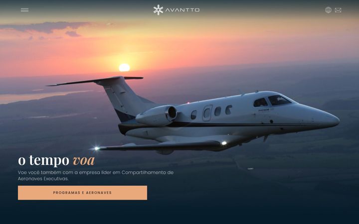 Screenshot of avantto.com.br
