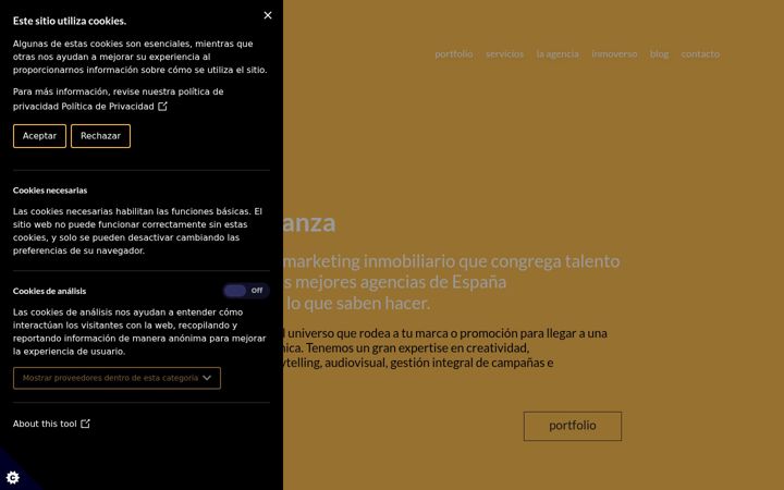 Screenshot of avanzacomunicacion.com