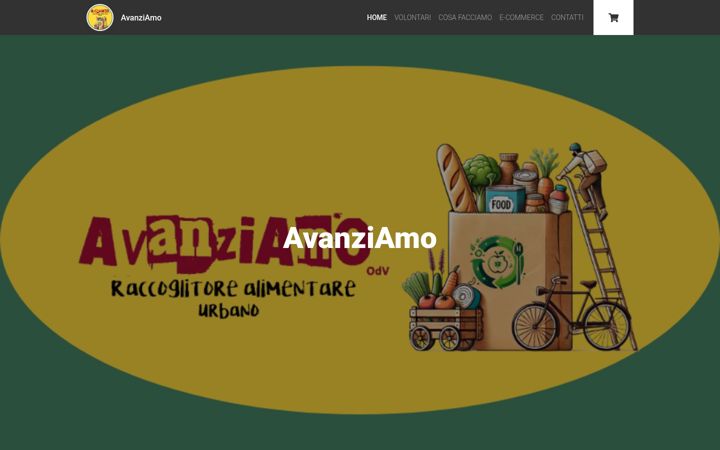 Ekraanipilt saidist avanziamo.org