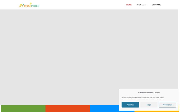 Screenshot of avanzipopolo.it