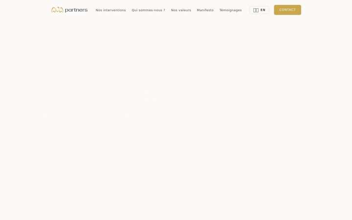 Screenshot von avapartners.fr
