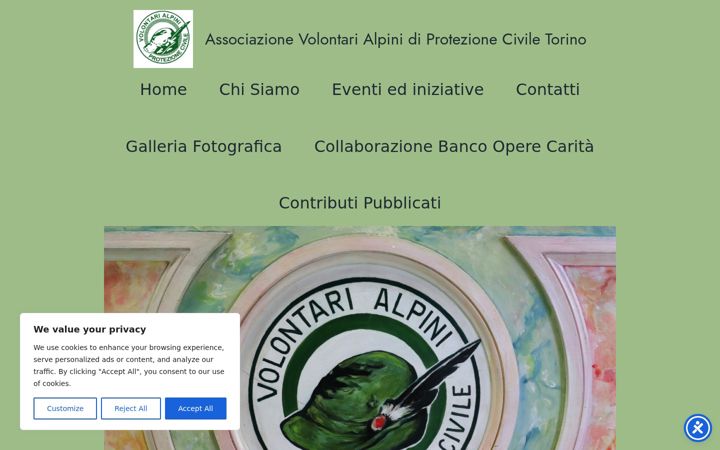 Screenshot of avapctorino.it