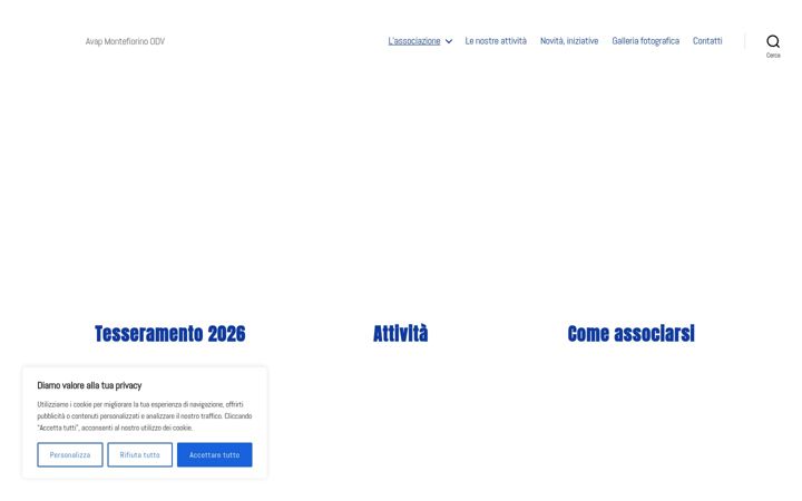 Screenshot of avapmontefiorino.org